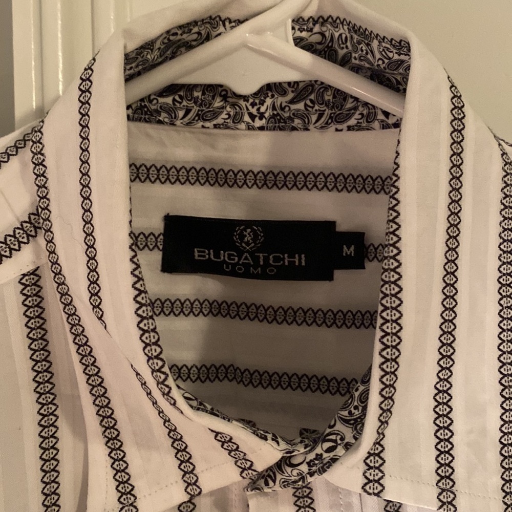 Bugatchi Uomo Button Up Shirt - image 2